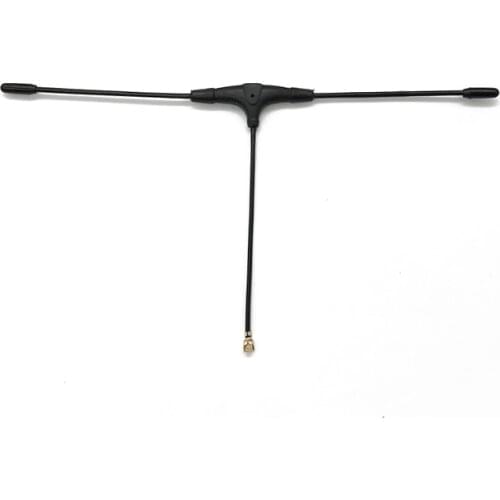 915MHZ T-type IPEX conector Receiver Antenna para TBS fuego cruzado receptor RC Drone FPV Racing Multi Rotor Part