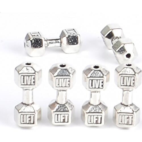 AsVrai U Silver Beads