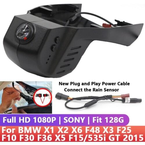 1080P Easy Installation Car DVR Wifi Dash Cam Video Recorder camera For BMW X1 X2 X6 F48 X3 F25 F10 F30 F36 X5 F15/ 535i GT 2015