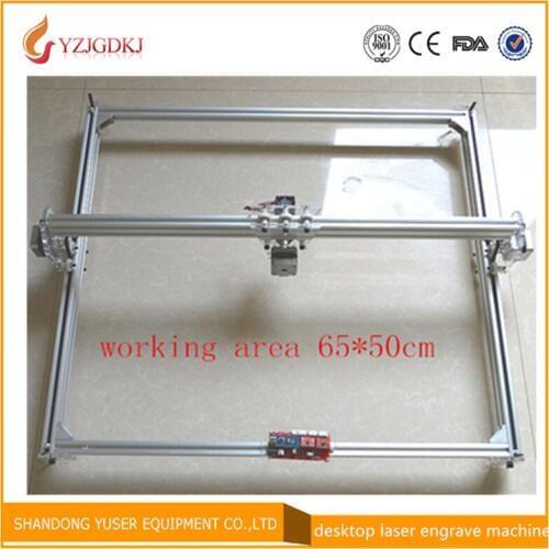 Benbox 5500mw laser engraving machine cutting maching laser engraver big working area 65*50cm support laser power adjust