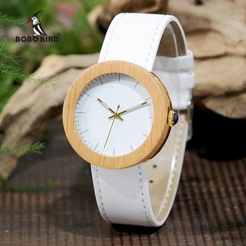 BOBO BIRD Ladies Gold Watch