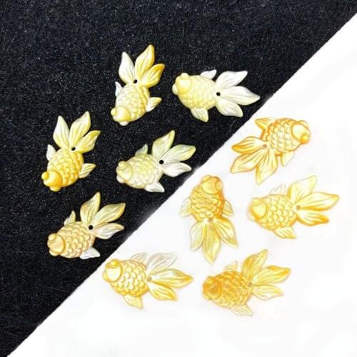 Natural Sea Shell Beads Huang Bei Beach Decoration Crafts DIY Handmade Bracelet Necklace Accessories Charm Wholesale