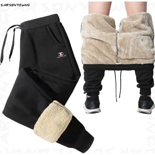 Мужские утепленные брюки CARSONYEUNG China At AliExpress