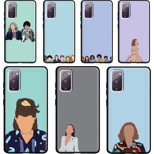 Millie Brown Stranger Things Eleven Case For Samsung Galaxy S20 FE S21 Ultra Note 20 Note9 Note10 S8 S10 S9 Plus S10e Coque