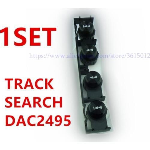 1set Track search Black button DAC2495 For Pioneer CDJ-850-K CDJ-900 cdj-900nexus