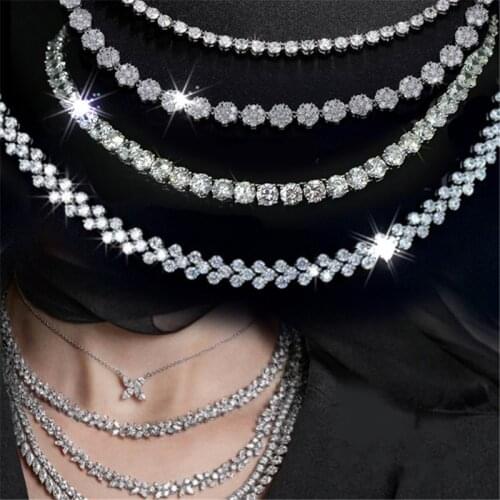Choucong Silver Chains