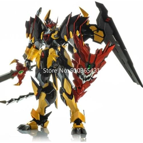 Brand New Devil Hunter Mecha Model DH-05 Alloy King Tiger Action Figure Collection Toys
