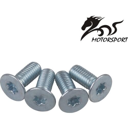 Cam Camshaft Retainer Beveled Torx Bolts for GM LS LS1 LS2 LS3 LS6 LS7 LQ4 Gen 3 4 5, 4PCS