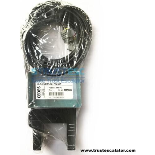 GLS451/S MK 59375636 111747 STRUSTESC SOP10100 Elevator Photoelecric Sensor