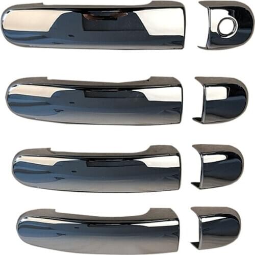 Car exterior door electroplating door handle handle decoration stickers for Volkswagen Bora POLO 2008 2009 2010 2011