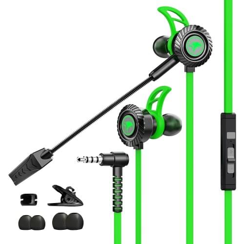 Plextone RX1 Gaming Earphone With Detachable Mic