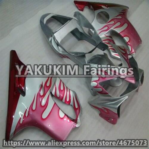ABS Injection Fairings Kit For Honda CBR 600f F4i 2001 2002 2003 Motocycle Fairings Badywork fairings CBR 600 CBR 600f f4i