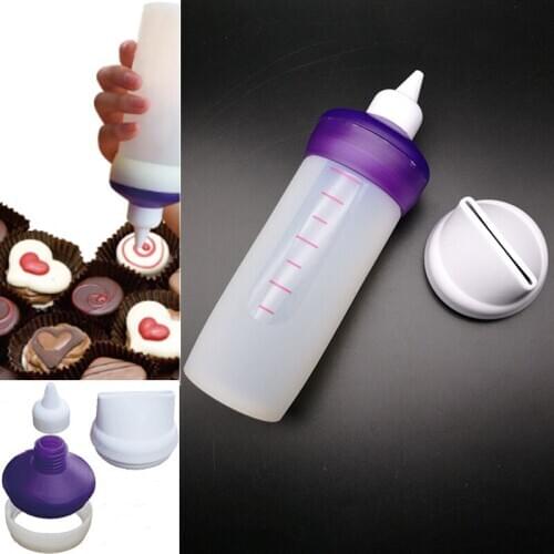 Candy Melts Cream Piping Chocolates Biaohua Suit DIY Cream Bottle