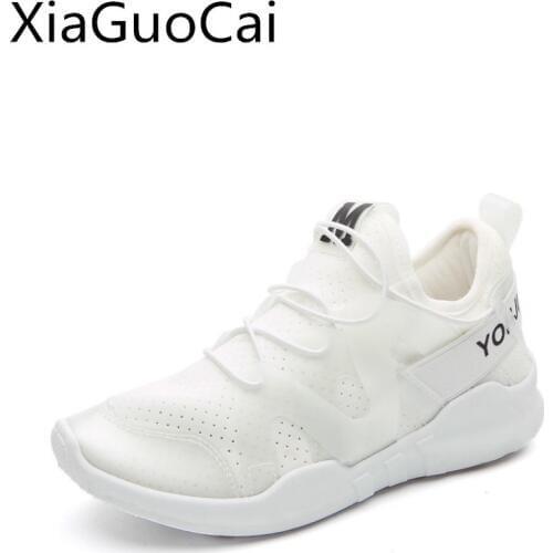 Womans Casual Shoes Spring and Summer Female Breathable Lightweight Sneakers Shoes Lace-up Mesh Air Casual Shoes for Ladies