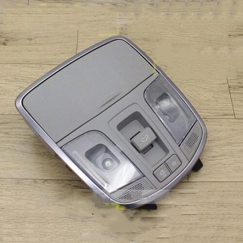 For Hyundai New Tucson Reading Lamp LED Bulb Skylight Switch Indoor Light Roof Lamp Set Glasses Box