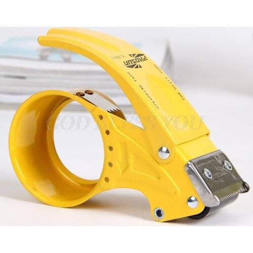 Tape Cutter Dispenser Manual Sealing Device Baler Carton Sealer Width 48mm/1.89in Packager Cutting Machine Easy To Operate