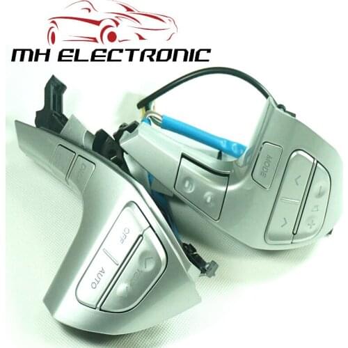 MH ELECTRONIC Car Multifunction Steering Wheel Switch SILVER 84250-06180 For TOYOTA CAMRY 2006 - 2015 HIGH QUALITY FAST SHIPPING