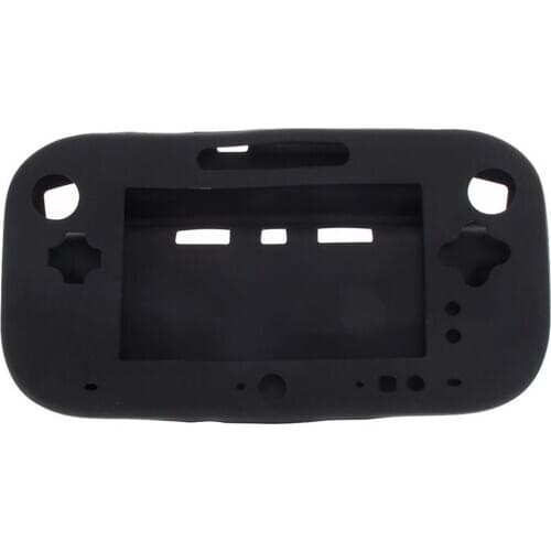 Soft Silicone Full Body Protector For Wii U Gel Case Cover Skin Shell for Nintend WiiU Gamepad Controller