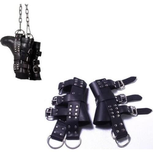 New Leather Suspension Special bondage belt Bdsm bondage straps Bondage Restraint,fetish legcuffs Adult Sex toys adult games