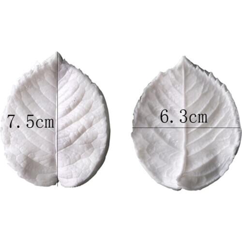 NEW Rose Petals Veiners & Cutter Meridians Flower Sugar Tools Simulation Gum Paste Mould Silicone Cake Mold