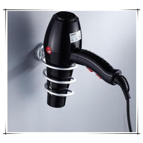 New arrival! Wall aluminum hair dryer bathroom accessories shelf bracket Bathroom Shelves free shipping