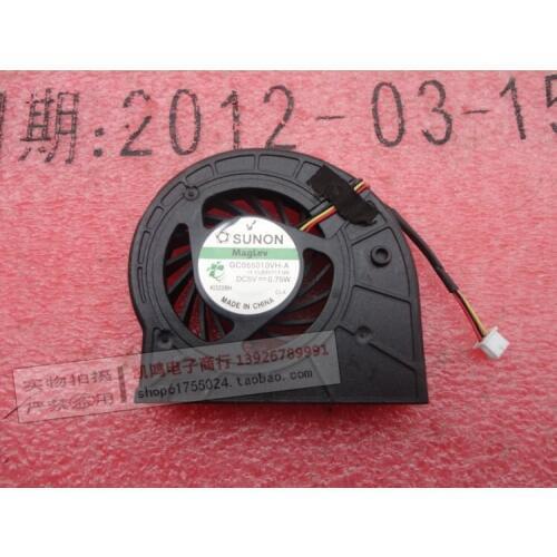 New and original CPU fan for IBM ThinkPad X200S X200T CPU FAN GC055010VH-A 13.V1.B3577.F.GN 3PIN