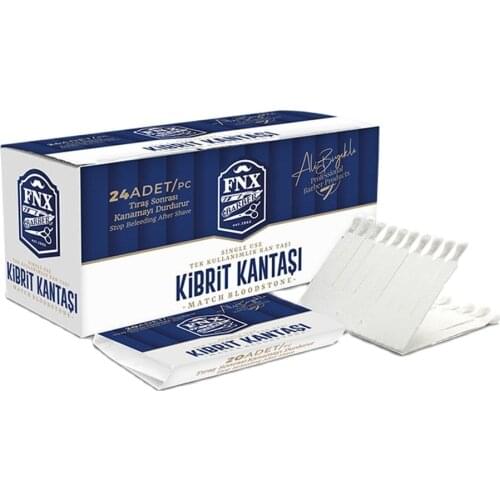 Blood Stopper Single Use After Shave Cut Styptic Alum Stick Stops Bleeding Great For Barbers or Personal 24 Pack/480 Sticks