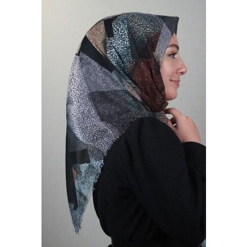 POLOİST LINEN FLAMLI SCARF DESEN-318 - RENK-13