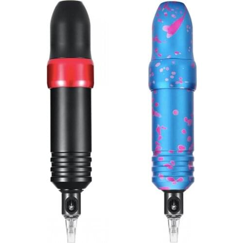 Tattoo Machine Pen with Adjustable Give Hardness for Tattooing and Permanent Makeup