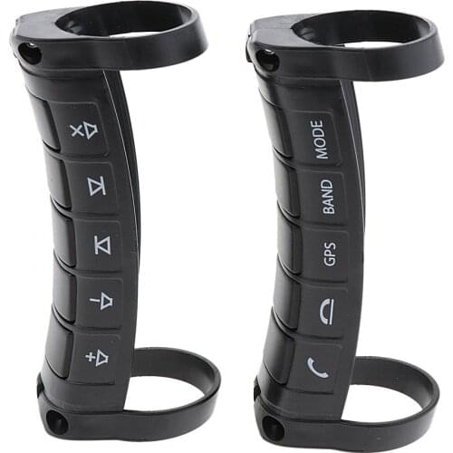 Remote Control Button Car Audio Steering Wheel Wireless Bluetooth Universal