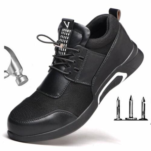 Work Safety Shoes Mens Boots Winter Waterproof Outdoor Warm Non-slip Ankle Snow Boot Thick Plush Rubber Indestructible Sneakers