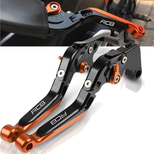For RC8 RC 8 RC8R 2009-2016 2010 2011 2012 2013 2014 2015 Motorcycle Motorbike Adjustable Extendable Brake Clutch Levers