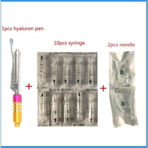 Adjustable High Pressure Hyaluronic Acid Pen For Anti Wrinkle Lifting Lip Hyaluron Gun Atomizer Hyaluron Pen Injection Machine