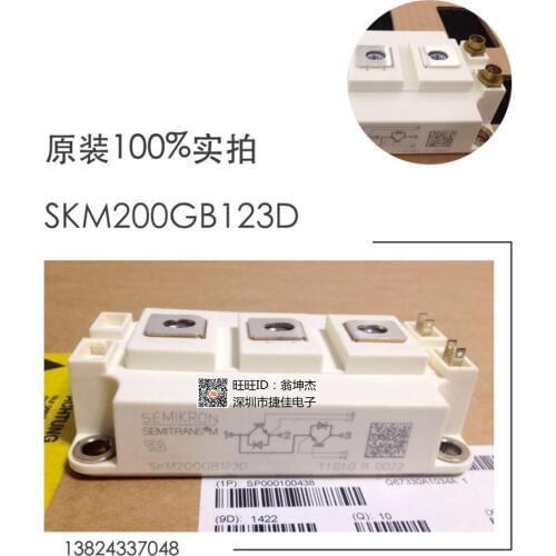 SKM150GB123D/125D SKM200GB123D SKM200GB125D/123D SKM300GB128