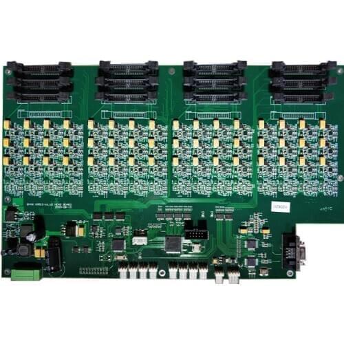 Jucaili inkjet printer Human BYHX 12 heads carriage board for Konica KM512 head for twinjet Allwin Xuli large format printer