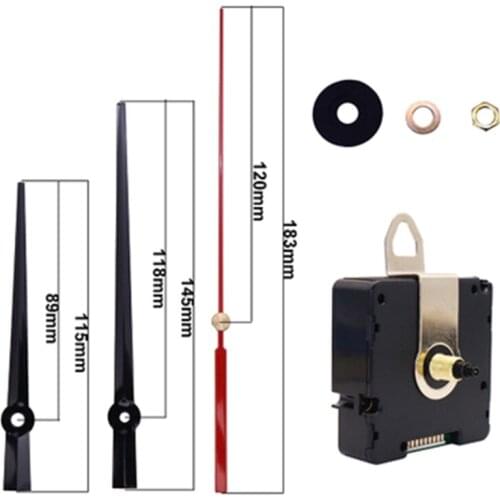 UK MSF Time Atomic Radio Controlled Silent Wall Clock Quartz Movement Mechanism DIY Kit Replacement Set Accessories