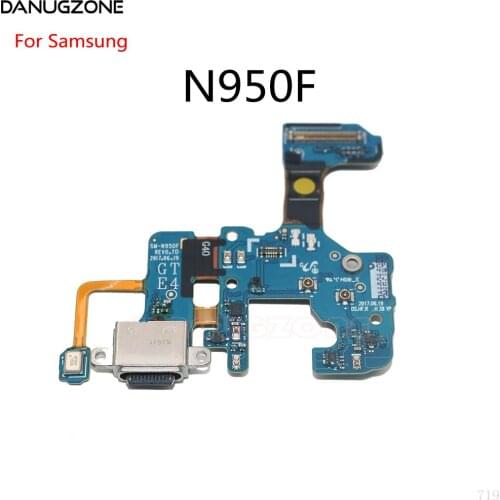USB Charging Port Connector Charge Dock Socket Jack Plug Flex Cable For Samsung Galaxy NOTE 8 N950F N950U N9500