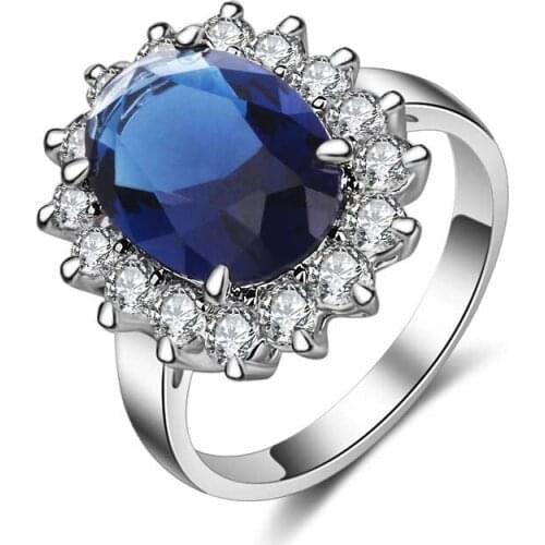 Женские серебряные кольца WHFSASE China At AliExpress