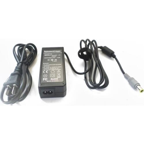 Notebook PC Battery Charger Power Supply Cord For Lenovo ThinkPad L410 L412 L420 L421 L510 L512 L520 SL300 SL400 SL500 20V 65W