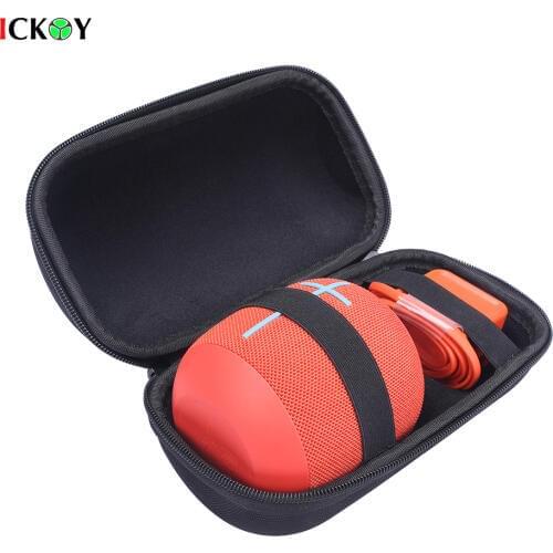 Protective Portable Storage Bag Pouch Hard Box Case for UE Ultimate Ears WONDERBOOM Speaker Accessories