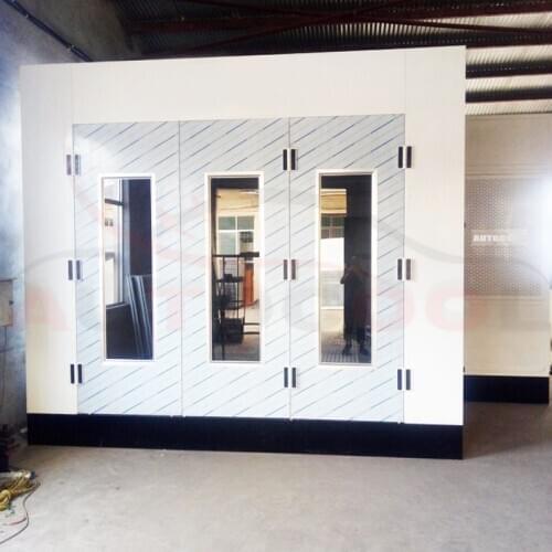 SPO-2000 automotive spray booth spray booth paint booth high quality paint cabinet popular paint camera paint spray booth cabin