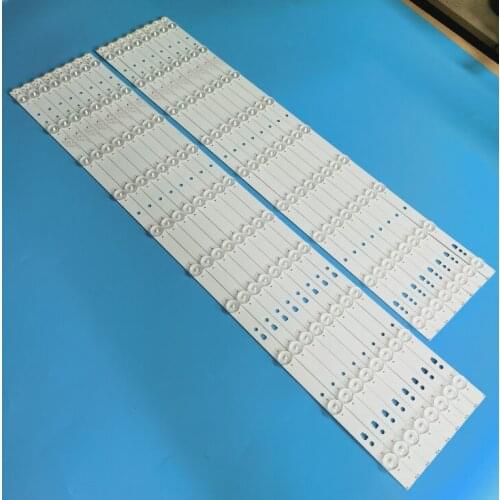 1set=16pcs LED Light Bar LED65D9-03(A) LED65D10-03(A) For U65H3 65A5M LS65AL88K81 LS65AL88U51A 30365009205 30365010206