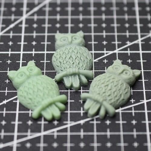 1pcs/lot resin flat back wol 30mm Hallowmas Cabochons Hair Bow Center Card Frame Making Craft DIY