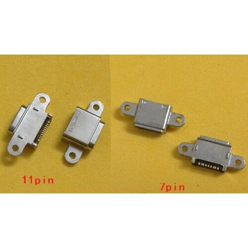 10pcs for Samsung G930F S7 edge G935F G930P G930A G930V G930T G930P G930 micro usb jack charging connector plug dock socket port