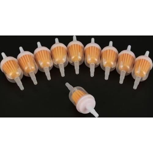 10pc Gas Inline Fuel Filter Replacement Gas Inline Fuel Filters Replaces For Kawasaki Kohler Briggs Stratton John Auto