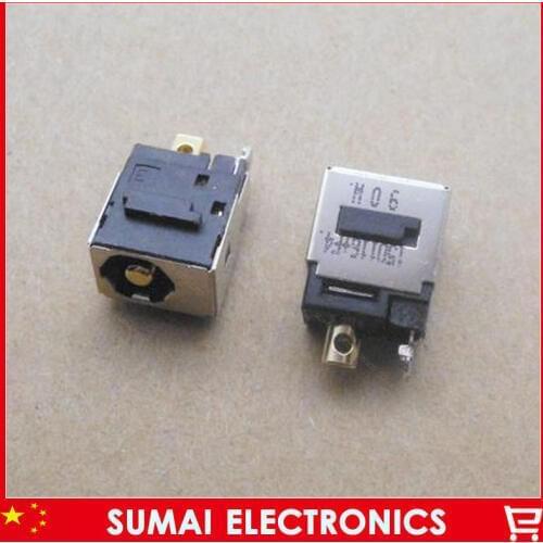 10P-Cs/lot Original New 2.5MM DC JACK POWER SOCKET wire plug For Lenovo Y450 Y450A Y450G Y450M