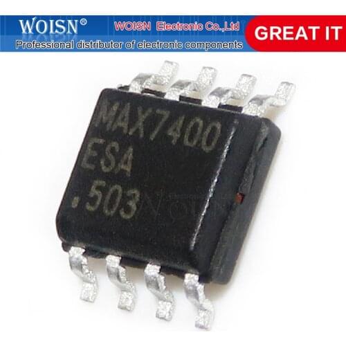 2pcs/lot MAX7400CSA MAX7400ESA MAX7400 SOP-8 In Stock