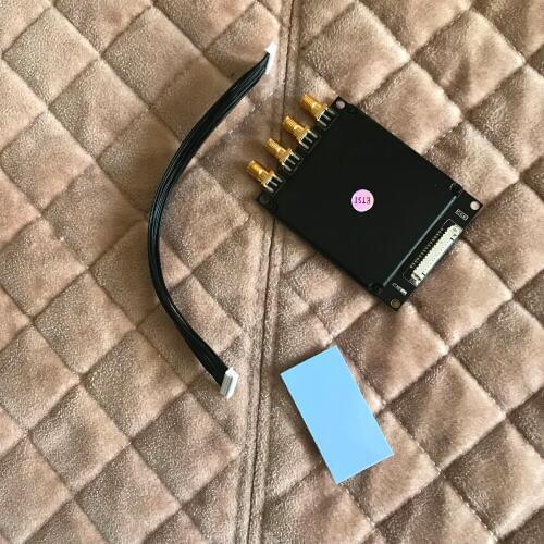 4 port uhf rfid reader long range passive rfid fixed reader module only R2000 Impinj Indy Class 1 Gen 2