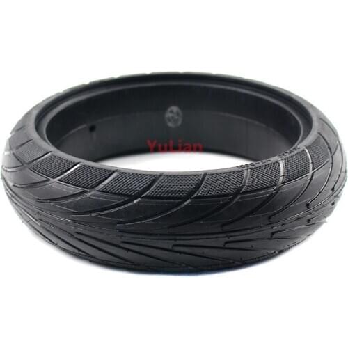 8 Inch wheel 200x50 Solid Tire alloy hub For Xiaomi Ninebot Segway ES1 ES2 ES4 Electric Scooter rear Wheel Explosion-Proof Tire