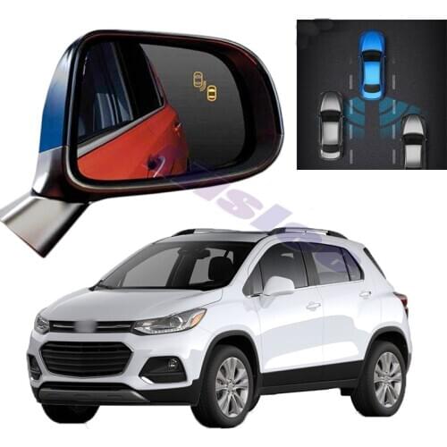 Car BSM BSD BSA Radar Warning Safety Driving Alert Mirror Detection Sensor For Chevrolet Trax Tracker 2013 2015 2017 2019 2020